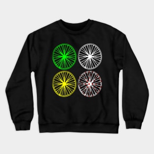 Le Tour de France colores de tdf Crewneck Sweatshirt